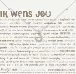 armband hoefijzer bedel geluk