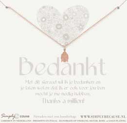 bedel buddha ketting