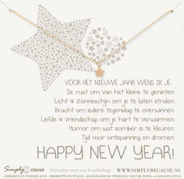 Happy New Year! limited Ketting