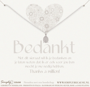 Bedankt! Ketting